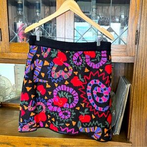 FARM Rio Colorful Patterned Mini Skirt